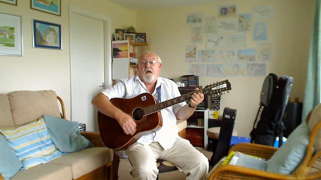 12-string Guitar: Donald Where's Your Troosers (Including lyrics and chords) смотреть онлайн