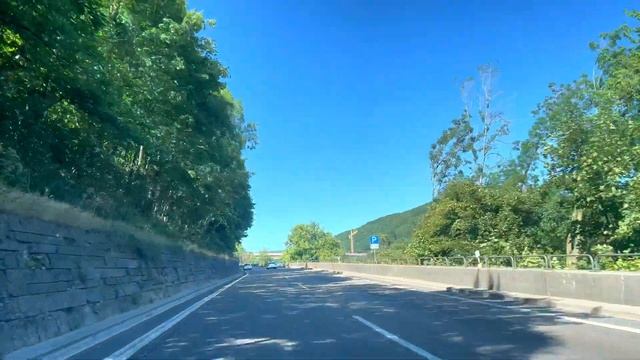 [4KHDR] Driving In Germany: Autobahn A8 E52 From AS Esslingen Am Neckar To AK Ulm