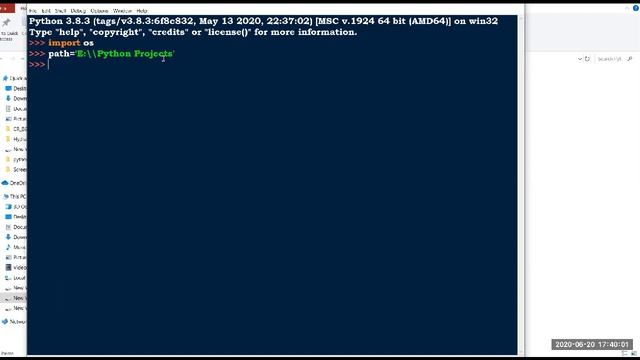 How to Create Folders in windows using Python ( Tamil ) смотреть онлайн