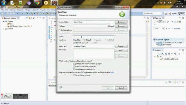 Java Programming E2. Downloading Eclipse смотреть онлайн