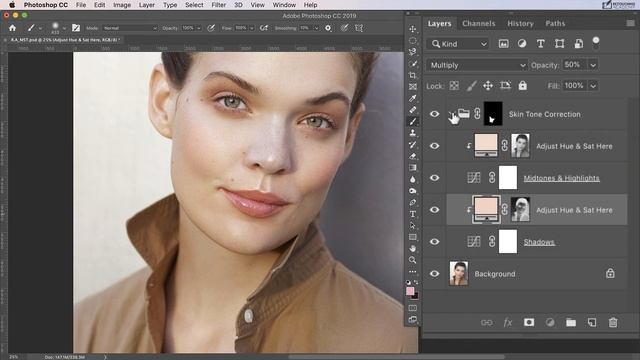 Fixing Skin Tones with the Magical Skin Tone Script смотреть онлайн