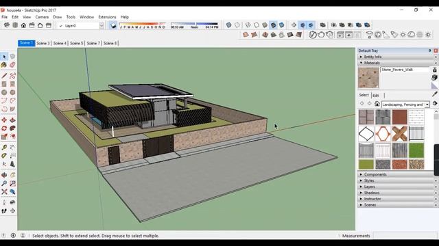 Tutorial Lumion_Step 2: Export 3D Sketchup to (*.dae) file & Import 3D in Lumion смотреть онлайн