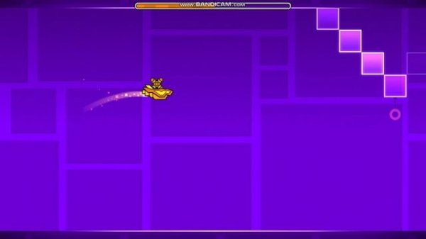 прошёл invisible on track (Geometry dash)