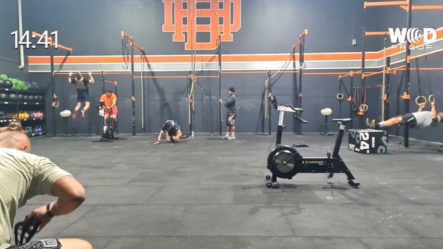 Tuesday 5am class WOD - 17/5/2022 смотреть онлайн