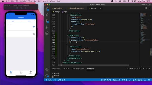 Google Translate Clone - React Native Tutorial | Part 10 смотреть онлайн