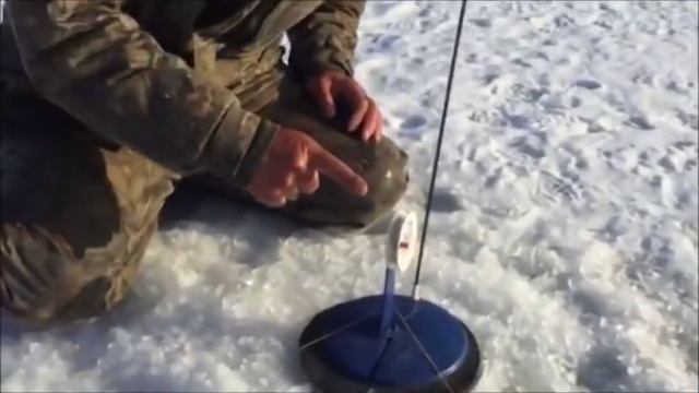 Мечта рыбака. Зимняя рыбалка на Торгае. смотреть онлайн