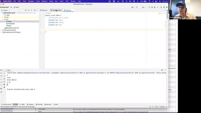 CSCI2120 - Lecture 02: Refresher - Java OOP смотреть онлайн