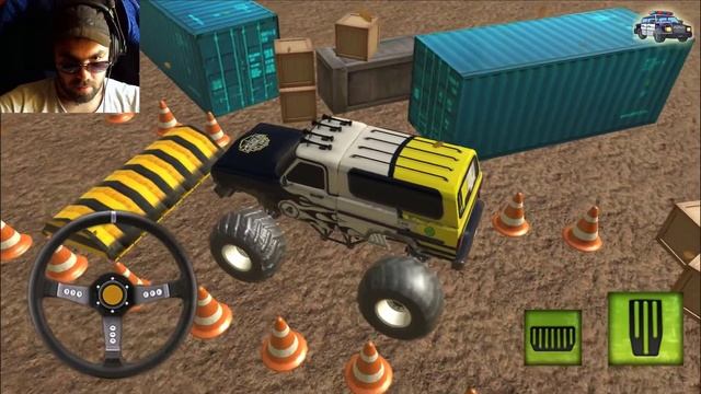 Monster Truck Driving Game - Parking Trucks Simulator 2020 | Android Gameplay смотреть онлайн