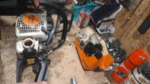 Бензопила STIHL MS 180 - диагностика и пропавший клиент
