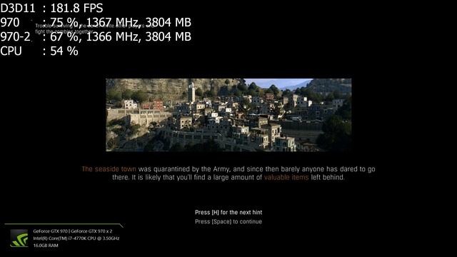 Dying Light 1.11 PCSS Patch 970 SLI 1080P смотреть онлайн