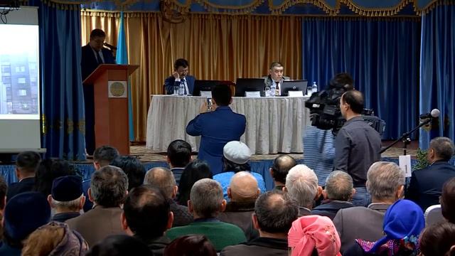 Аким Абайского района отчитался о работе за год смотреть онлайн