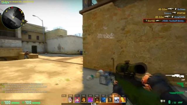 CSGO:Монтаж,Угар,Мувик-1 минута игры) смотреть онлайн