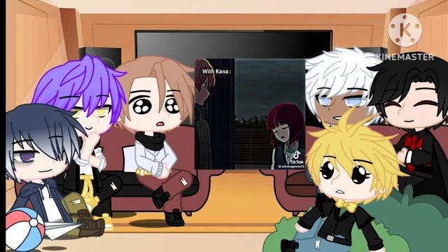 Obeyme! react to MC as Aqua Hoshino смотреть онлайн
