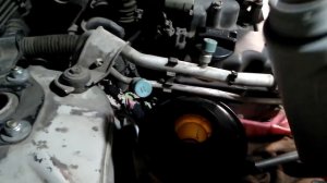 Замена жидкости ГУР на Ниссан Альмера Классик