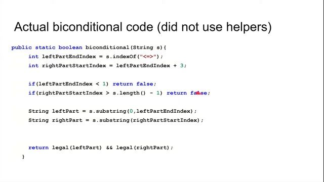 How to write Java to detect a complex logical sentence represented as a String. смотреть онлайн