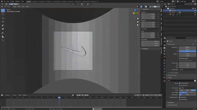 Psychedelic Logo 3D Animations In Blender смотреть онлайн