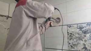 Сверление отверстий под вентиляцию!