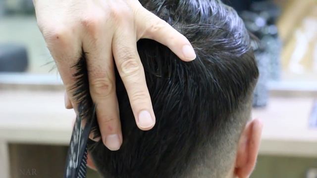 How To Cut Hair Men Hair Cutting? Learn Men's  Modern Hairstyle!  #stylistelnar