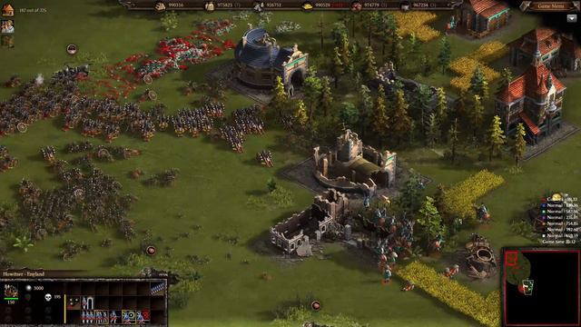 Cossacks 3 - SILLY BATTLE - Cossacks 3 Gameplay