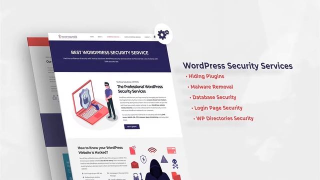 WordPress Security services | WP Security Experts | TechUp Solutions смотреть онлайн