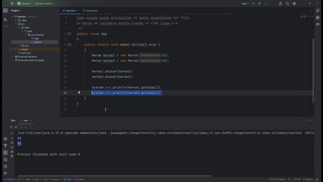 Argentina Programa JAVA - Heroes y Espadas смотреть онлайн