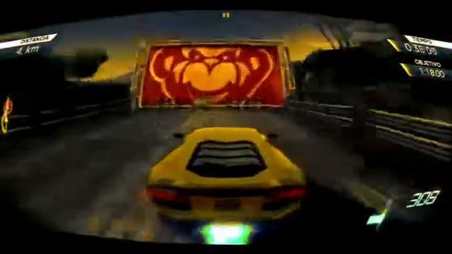 NFS MW DRIFT-Lamborguini adventador смотреть онлайн