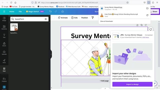 How to Creat White board Animation Video @SurveyMentorWaqas with Canva #500subs #canvatutorial смотреть онлайн