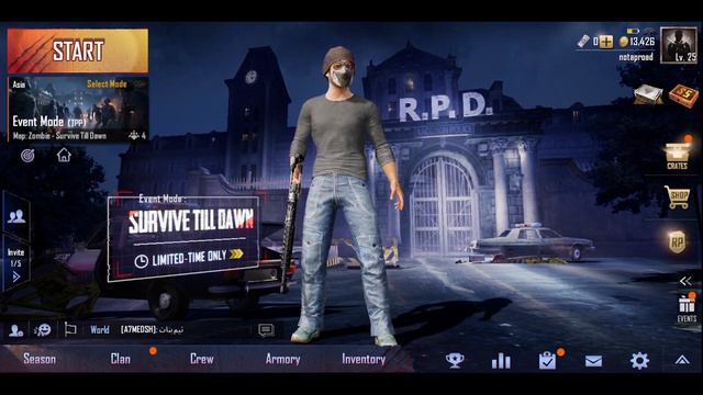 PUBG Mobile v0.11.0 | Resident Evil 2 theme music смотреть онлайн