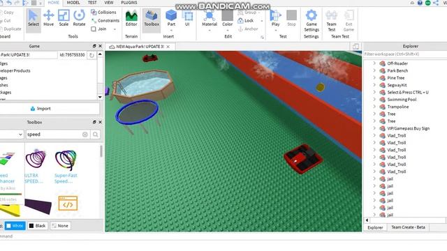 КАК ПОСТАВИТЬ СЕБЯ В СВОЙ РЕЖИМ? ROBLOX STUDIO смотреть онлайн