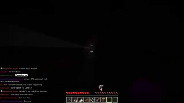 The Backrooms In Minecraft...