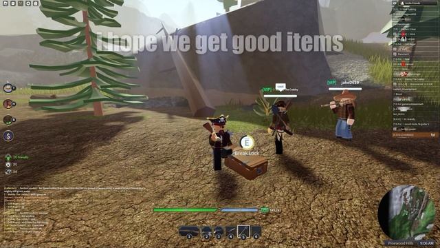 Treasure Hunting Part 2 Roblox Wild West смотреть онлайн
