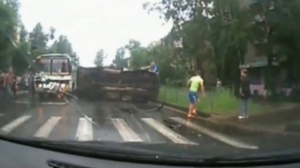 ДТВ. Дорожные войны. 26.07.2011