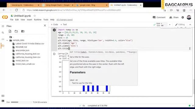Data Science | Data Visualization And Google Charts API | Keras And Tensorflow, смотреть онлайн