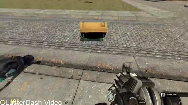 my first garrys mod video смотреть онлайн