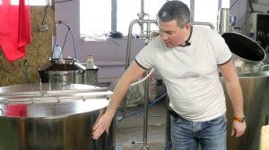 Крафтовая пивоварня 500 литров. Доля Ангелов.