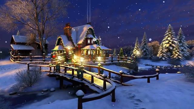 White Christmas 3D Live Wallpaper and Screensaver смотреть онлайн