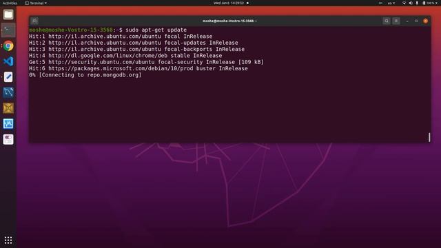2 MongoDB mogodb shell Instalation смотреть онлайн