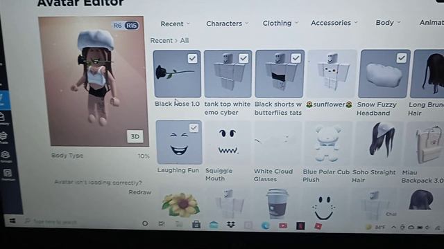 How to fix error while updating worn items(Roblox) смотреть онлайн