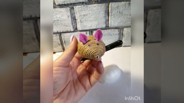 символ года 2020 мышь поделка в детский сад смотреть онлайн