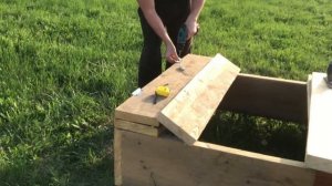 ПЕСОЧНИЦА СВОИМИ РУКАМИ.Как сделать легко и просто