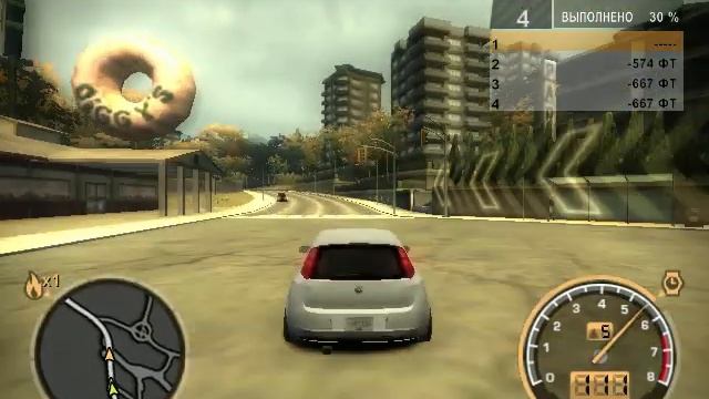 Прохождение игры Need For Seed Most Wanted Часть 4 смотреть онлайн