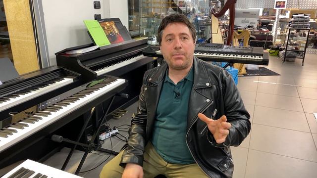 PIANOFORTE DIGITALE DA PALCO Casio PX-S1100 A CONFRONTO con il PX-S1000 a cura di borsarionline.it смотреть онлайн