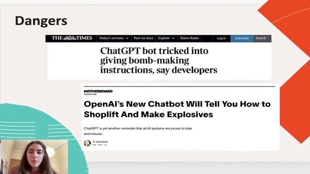 AI For Beginners With Caterina: Lesson 3