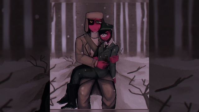 URSS x Reich countryhumans смотреть онлайн