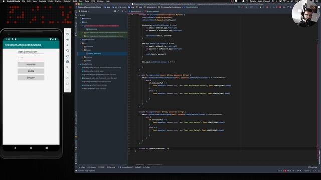 Firebase Authentication & Firestore w/ Kotlin | #3 смотреть онлайн