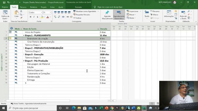 MS PROJECT PARA INICIANTES: ANOTAÇÕES E ANEXOS (PASSO A PASSO) смотреть онлайн