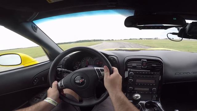Corvette Z06 C6 Track Review - It's HOW Fast?! смотреть онлайн