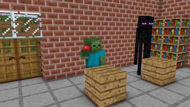 Monster School: Dance  - Minecraft animation