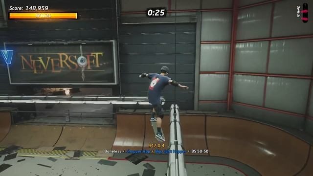 Longplay of Tony Hawk's Pro Skater 1+2 смотреть онлайн