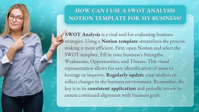 How Can I Use a SWOT Analysis Notion Template for My Business? смотреть онлайн